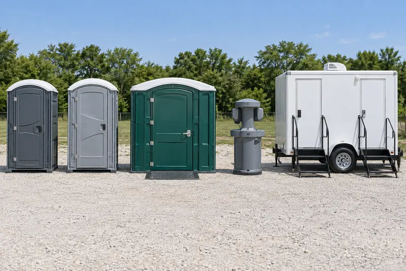 Portable sanitation equipment for work and outdoor gatherings